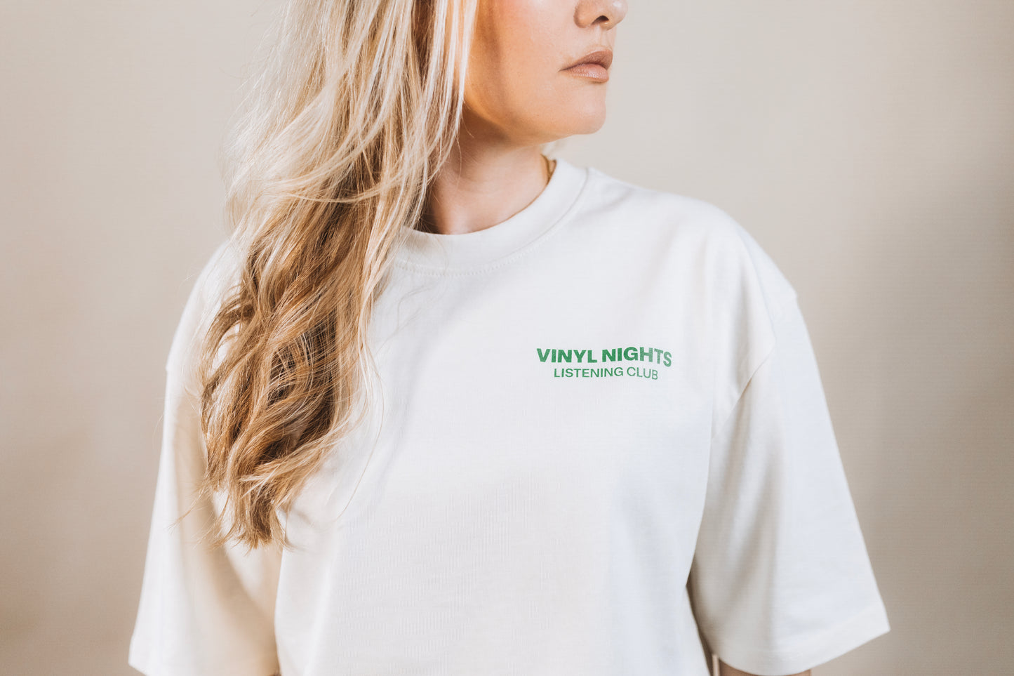 Premium Cream VN Tee