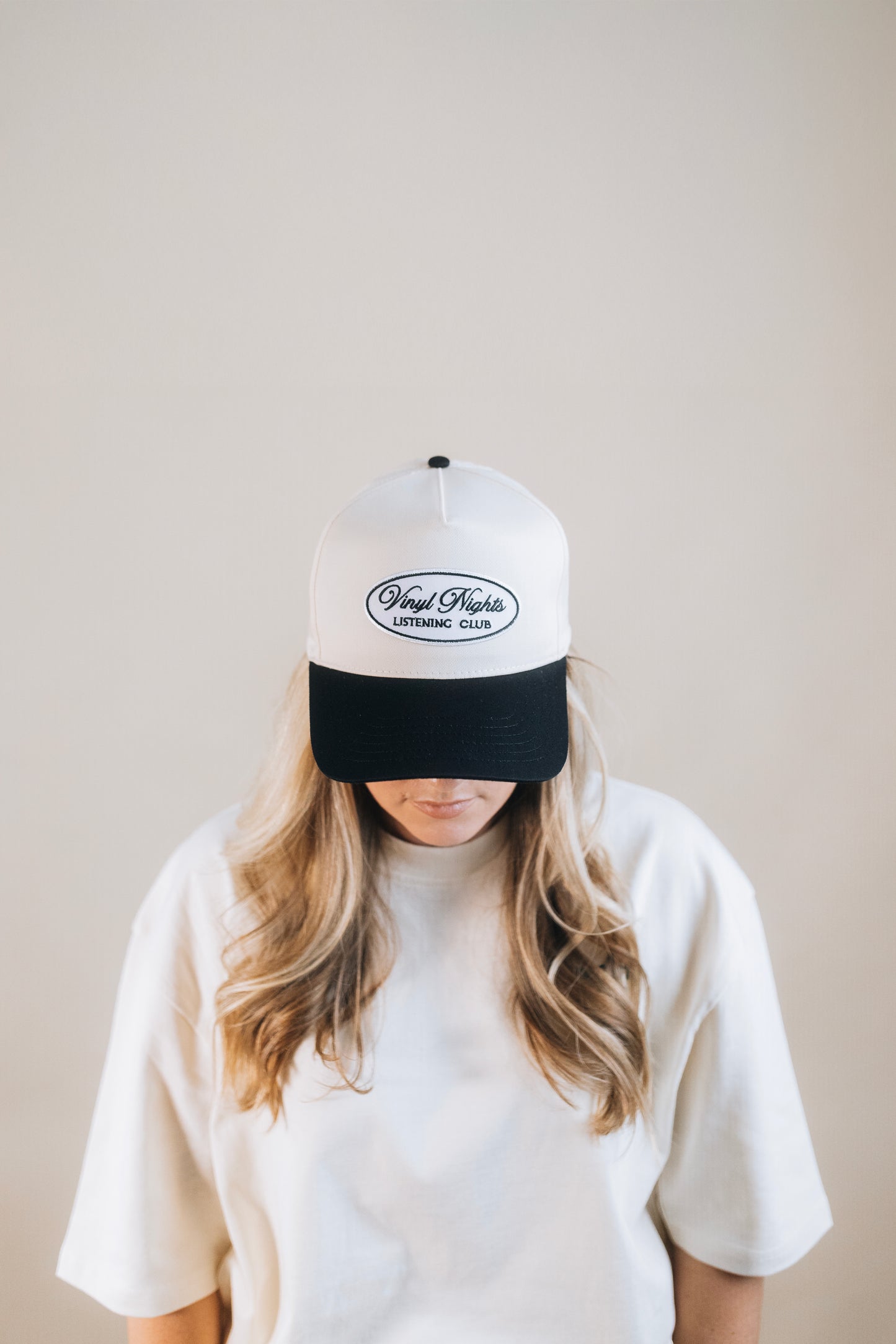 Black Snapback – Vinyl Nights Classic