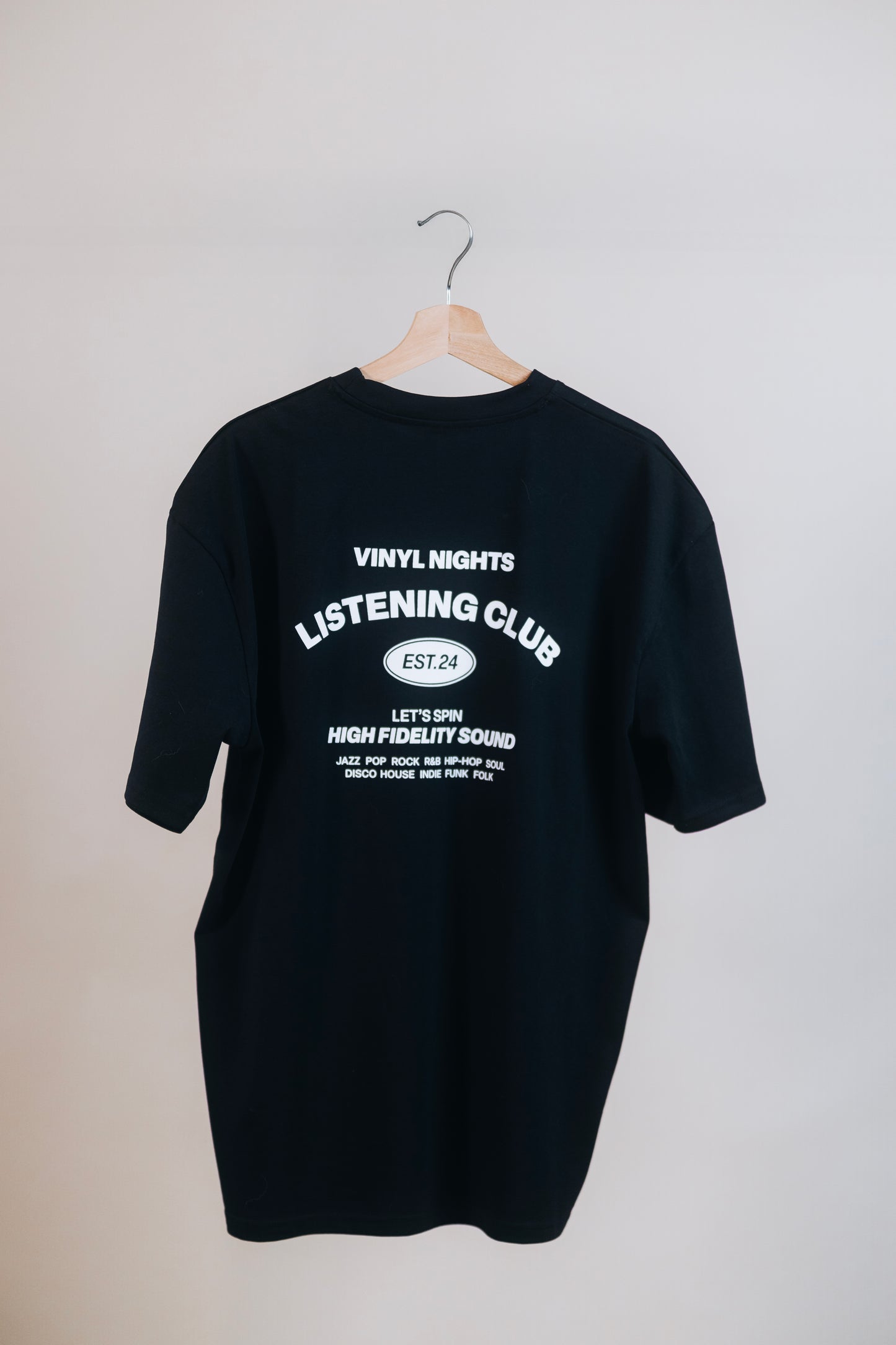 Premium Black VN Tee