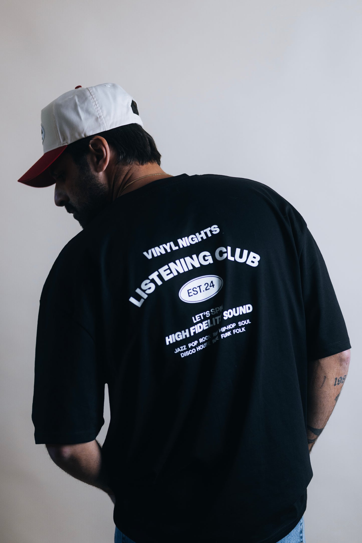 Premium Black VN Tee