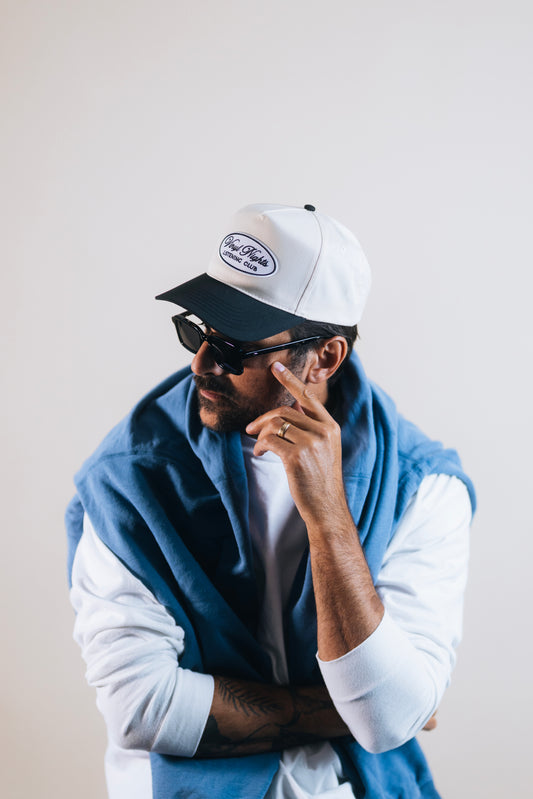 Black Snapback – Vinyl Nights Classic