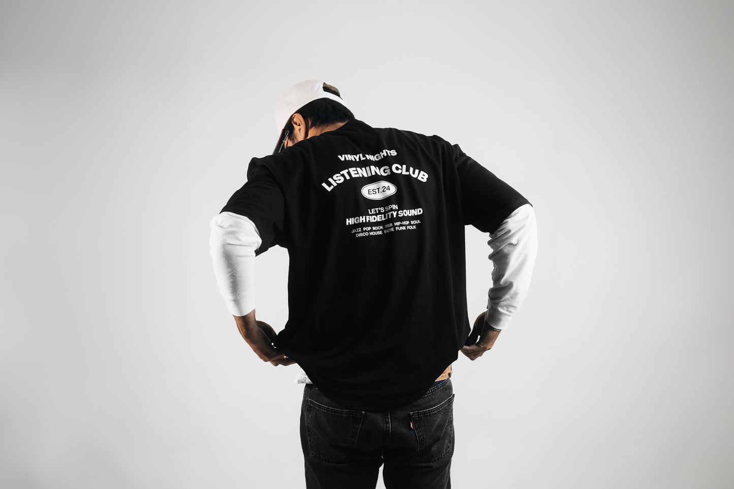 Premium Black VN Tee
