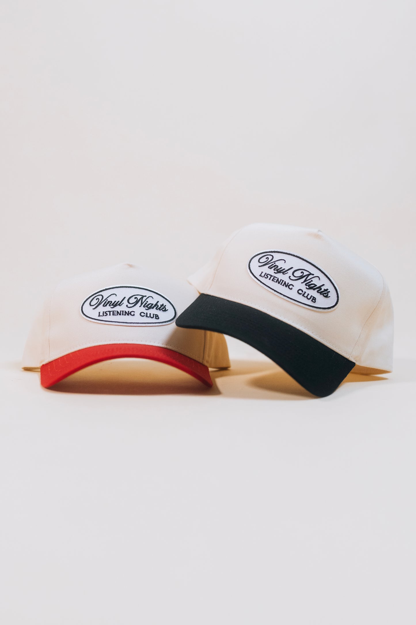 Black Snapback – Vinyl Nights Classic