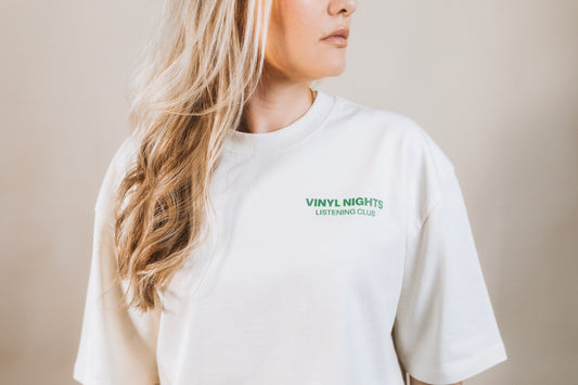 Premium Cream VN Tee