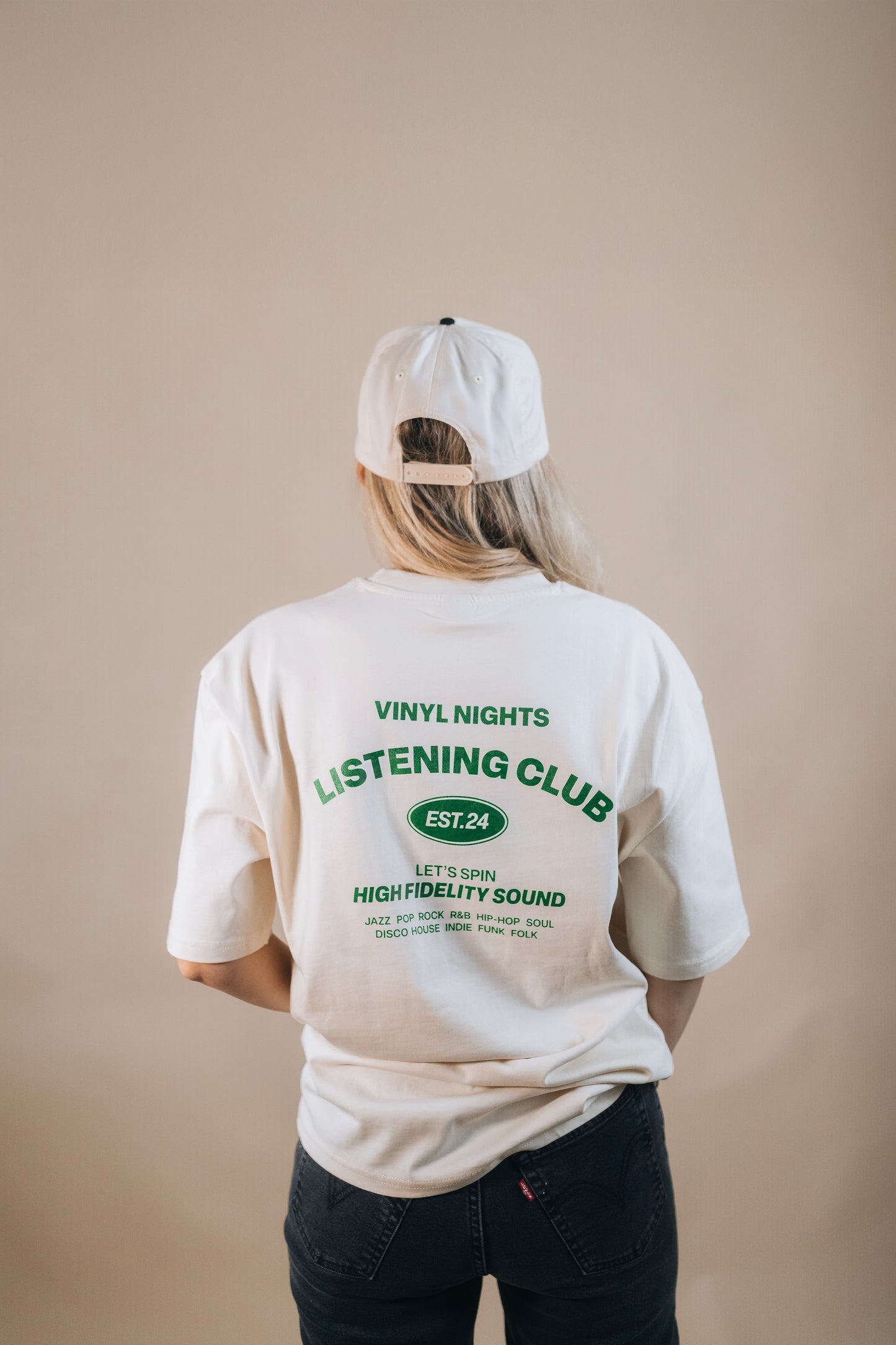 Premium Cream VN Tee