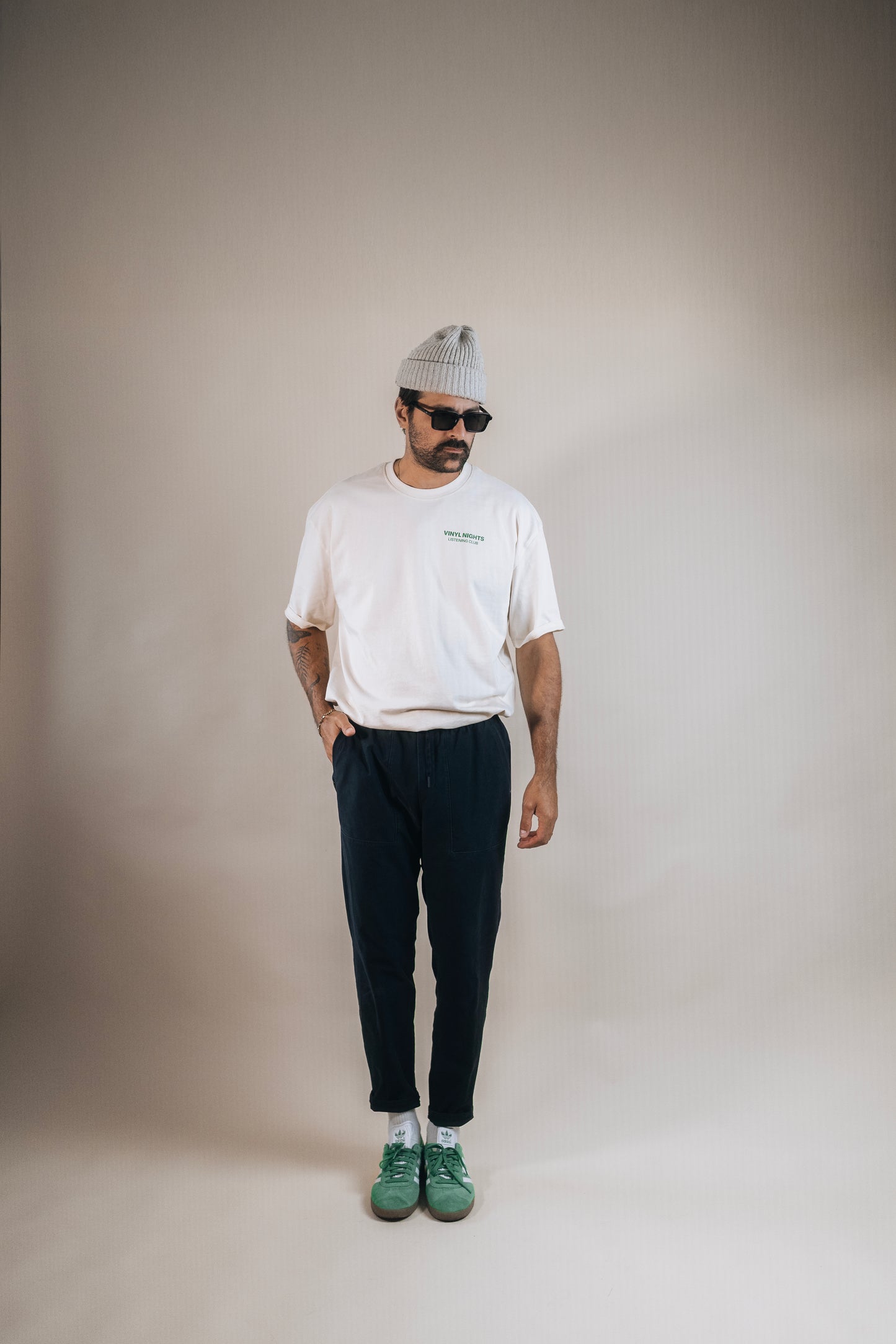 Premium Cream VN Tee