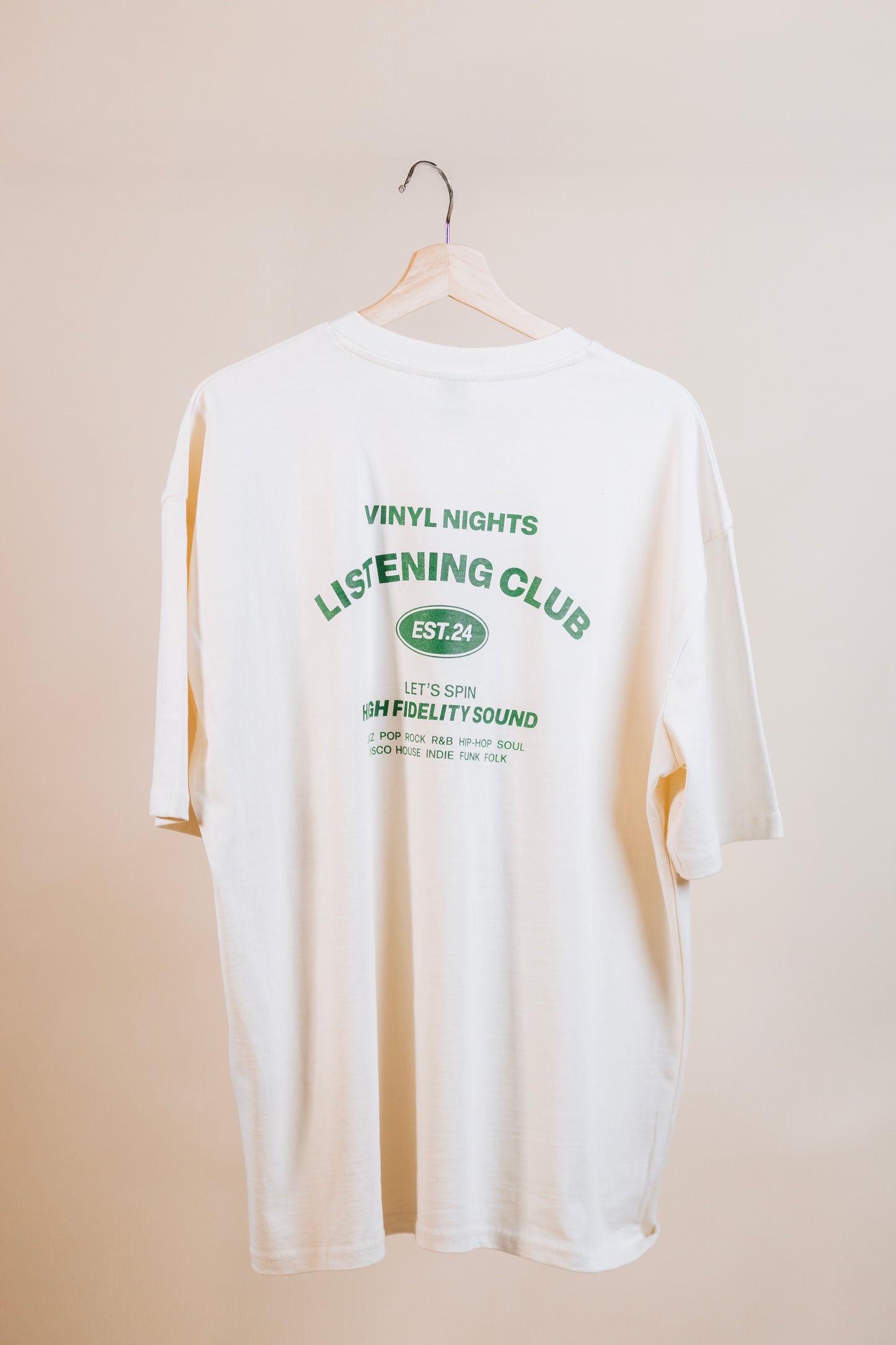Premium Cream VN Tee