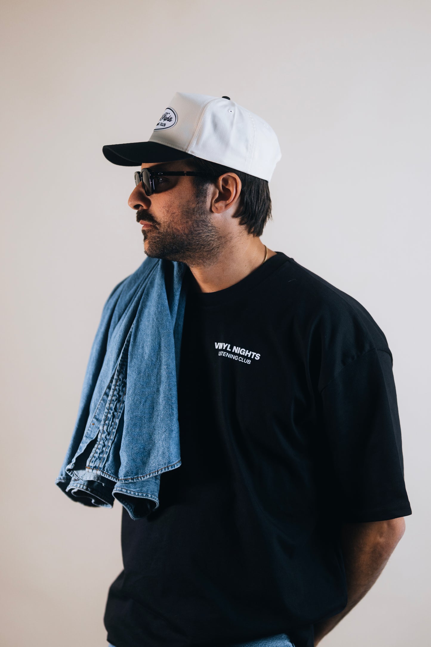 Premium Black VN Tee