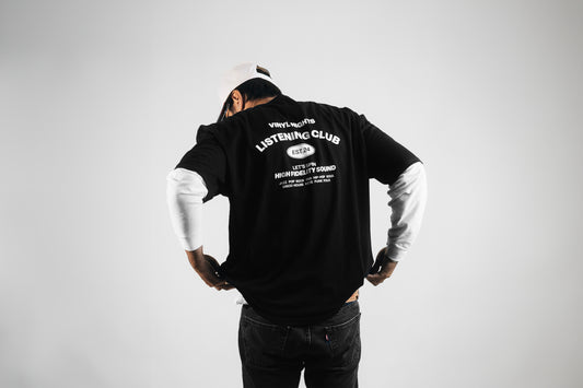 Premium Black VN Tee