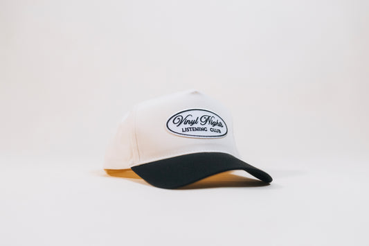 Black Snapback – Vinyl Nights Classic