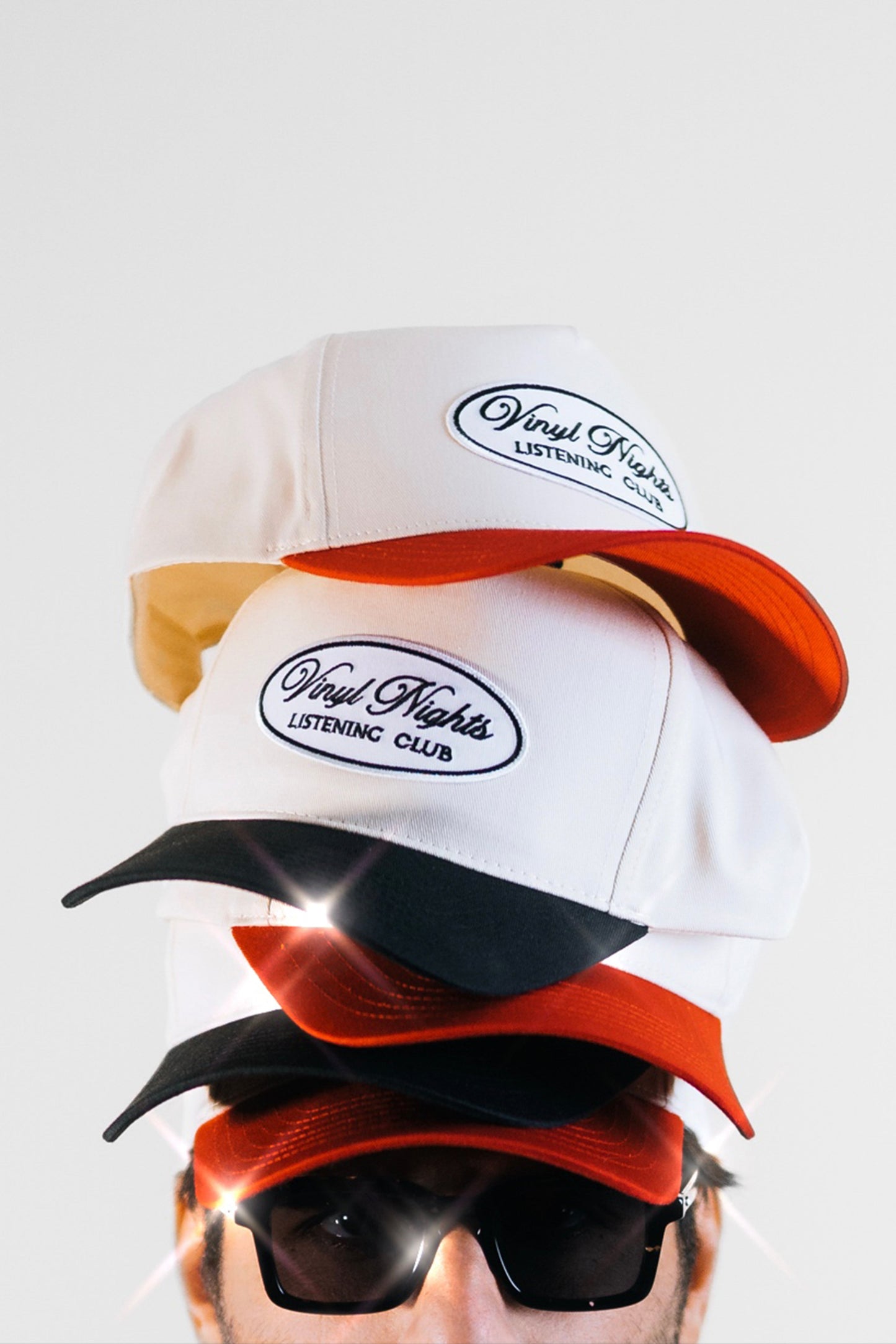 Black Snapback – Vinyl Nights Classic